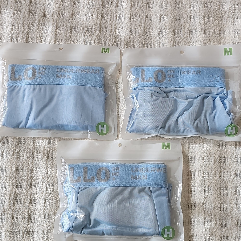 *****SOLD******Men's Light Blue Underwear by HELLO